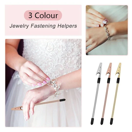 Bracelet Helper for Closing Clasps