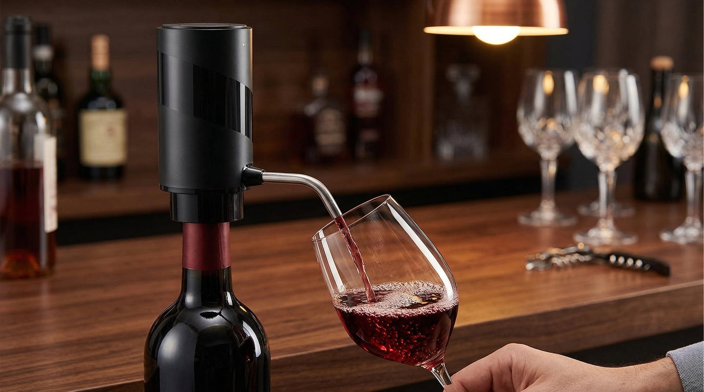 AciWemi Electric Wine Aerator
