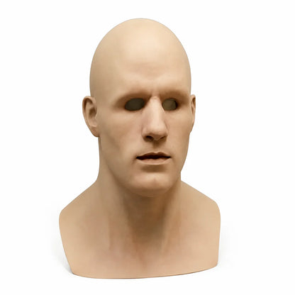 Realistic Natural Latex Mask (Elastic Fit for Adults)