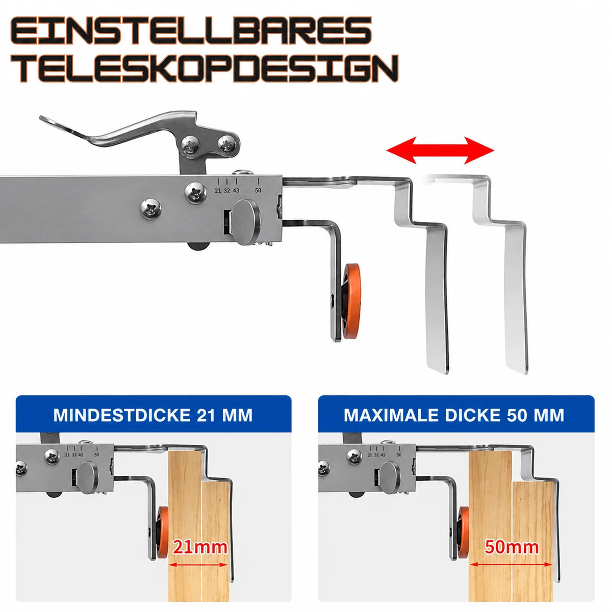 GlideLock™ — Finally Perfect Drawers That Stay Firmly in Place and Never Annoy Again