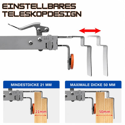 GlideLock™ — Finally Perfect Drawers That Stay Firmly in Place and Never Annoy Again