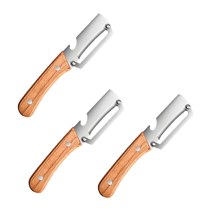 Multifunctional Vegetable and Fruit Peeler