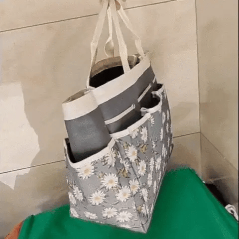 Garden Bag Oxford with Many Pockets