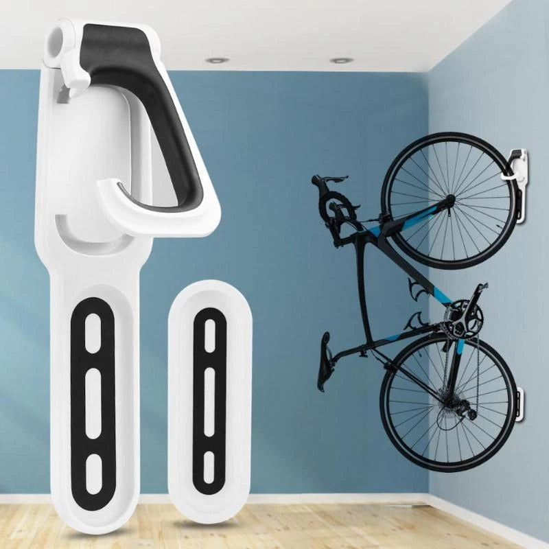 Bicycle Holder Wall Hook – Space-Saving for Garage