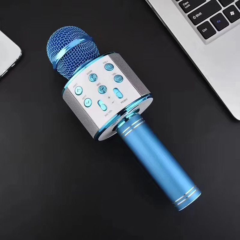 Wireless Karaoke Microphone with Bluetooth