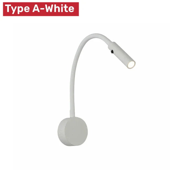 LED Wall Lamp with Swivel Arm & Touch Control