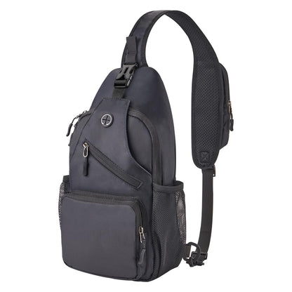 Unisex Sling Bag with Multiple Compartments