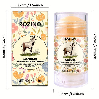 Foot care stick 40 g with lanolin