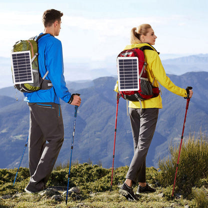 Flexible Solar Panel 2W 5V with USB Output
