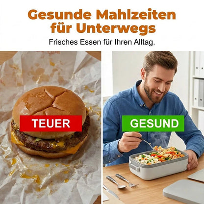 Electric Wireless Self-Heating Lunchbox