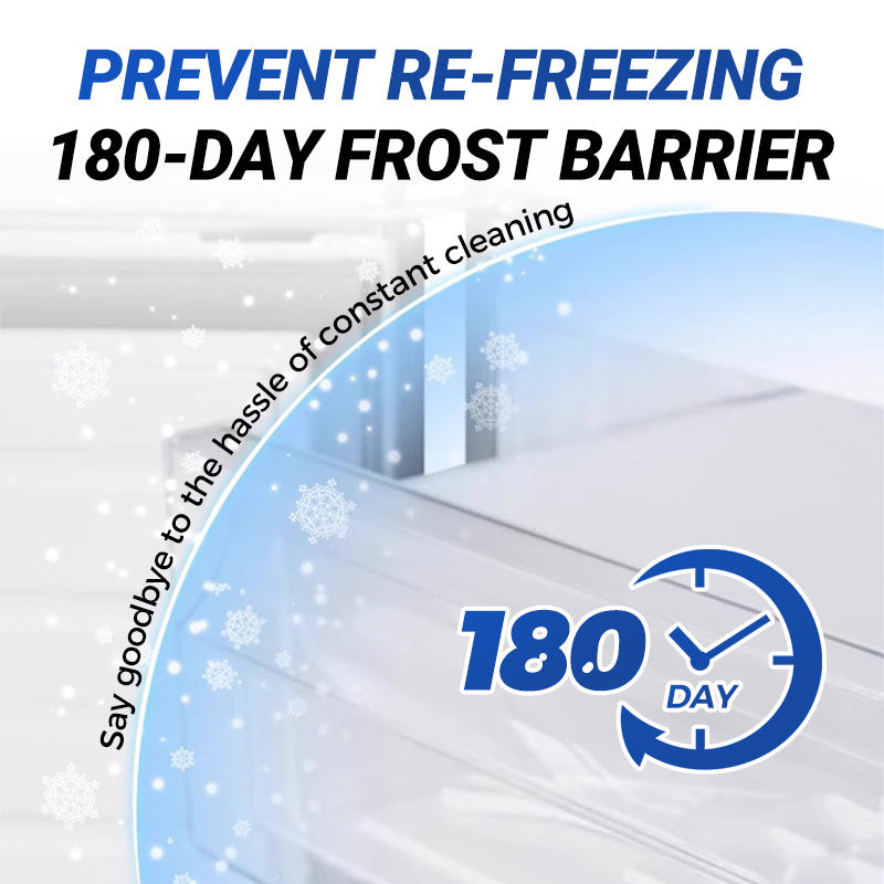 Antifreeze Spray for Refrigerator