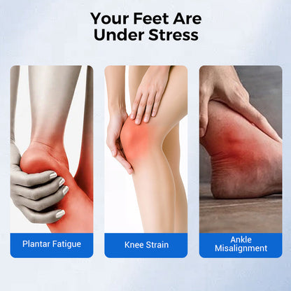 Shock Absorbing Insoles for Women & Men