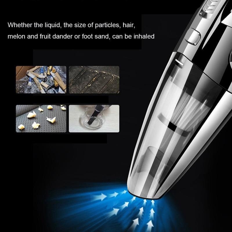 VeloClean 120W Cordless Handheld Vacuum Cleaner