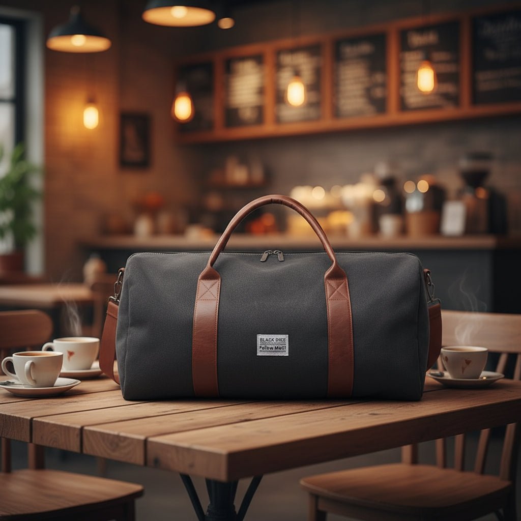 WEEKENDRY Travel Bag – Vintage Canvas Weekender