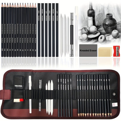 Professional Drawing Set 29 Pieces