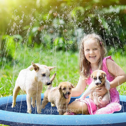 SplashZone Water Play Sprinkler Mats