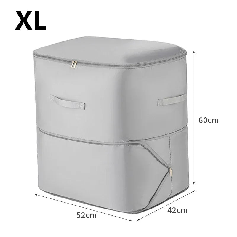 Storage Bag for Bedding with 40% Space Savings