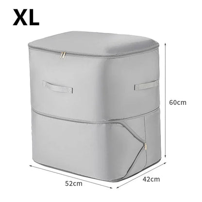 Storage Bag for Bedding with 40% Space Savings