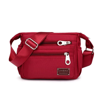 Women's Crossbody Bag Nylon Water-Repellent