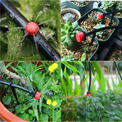 AquaDrop Drip Irrigation 100 Pieces