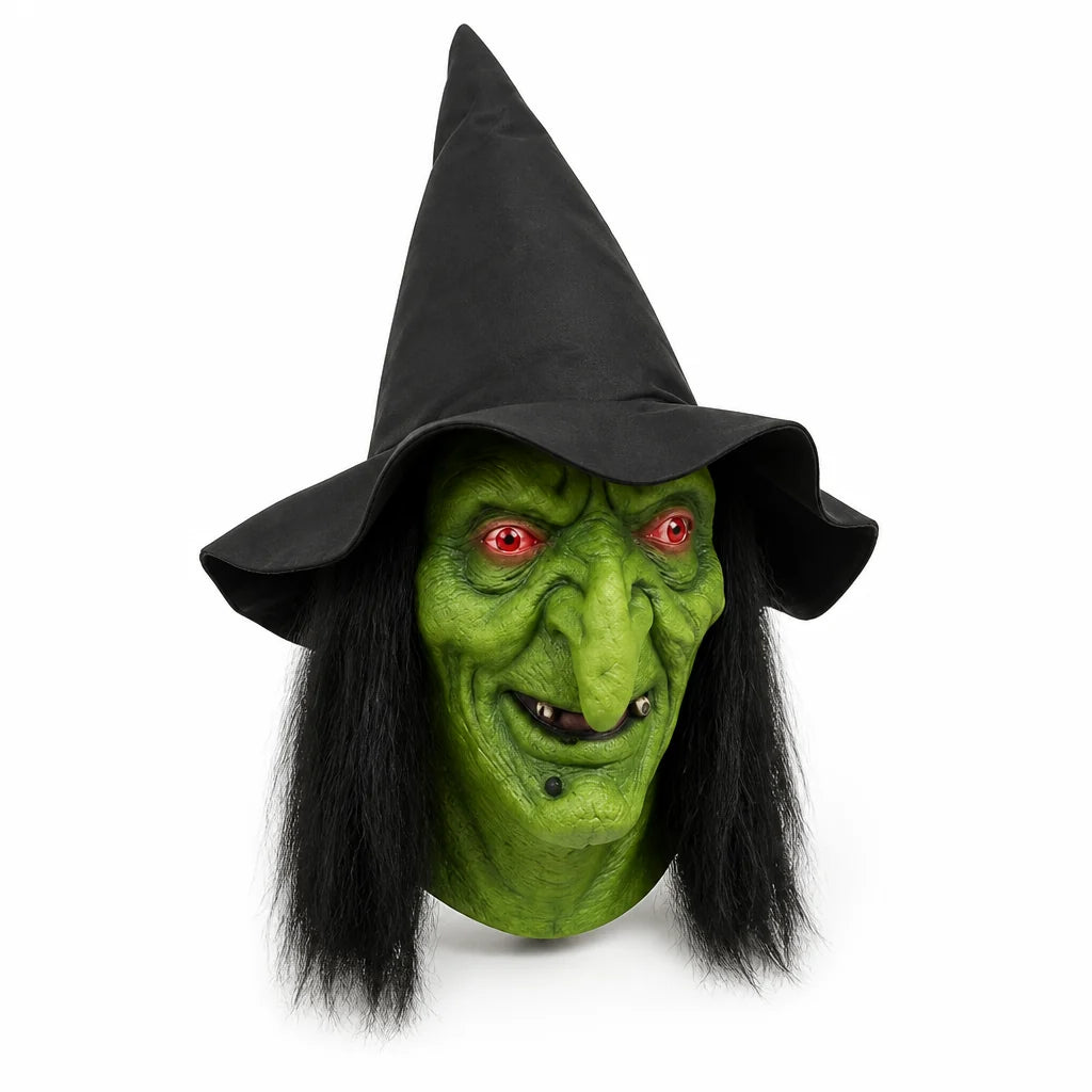 Realistic Natural Latex Mask (Elastic Fit for Adults)