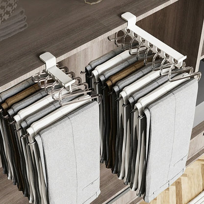 Extendable Clothes Rail Without Drilling