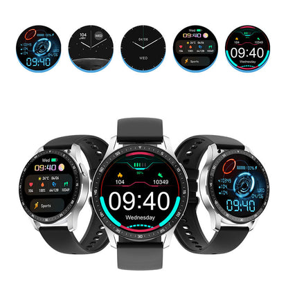 2-in-1 Smartwatch with Bluetooth Headphones