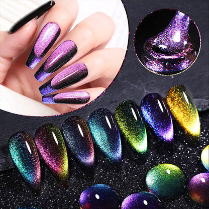 Super Galaxy Cat's Eye Nail Polish Set