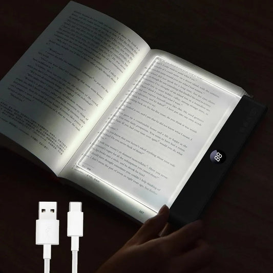 LumaLeaf Book Light with Adjustable LED