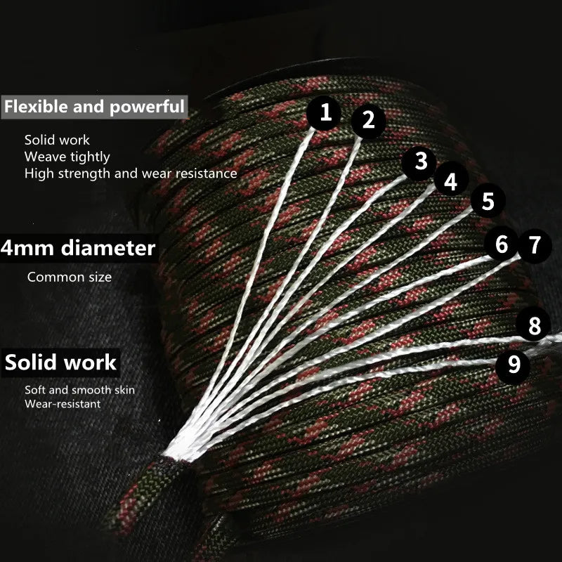 Paracord Rope 4 mm