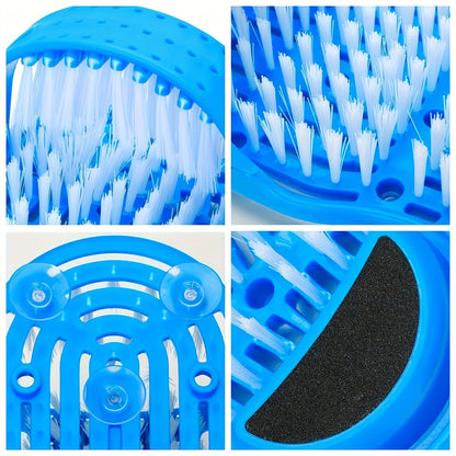 Foot Cleaning Brush for Shower with Suction Cups