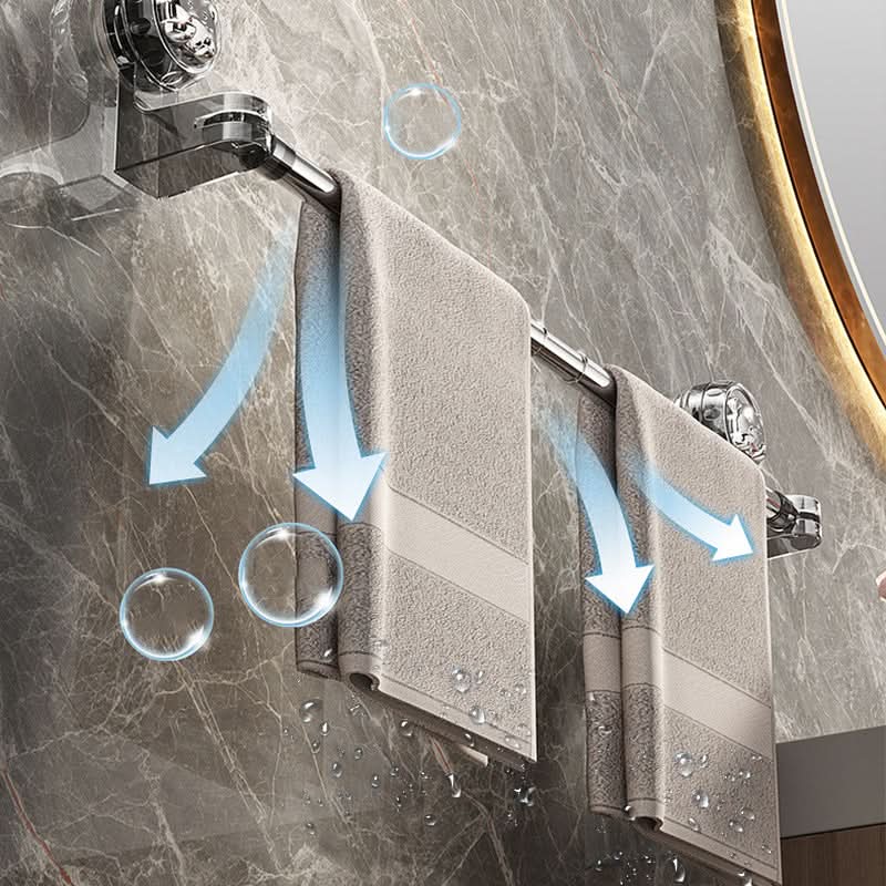 AeroTowel Extendable No-Drill Towel Holder