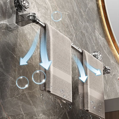 AeroTowel Extendable No-Drill Towel Holder