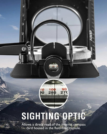 SteelPath – Your Indestructible Military Compass for Every Adventure