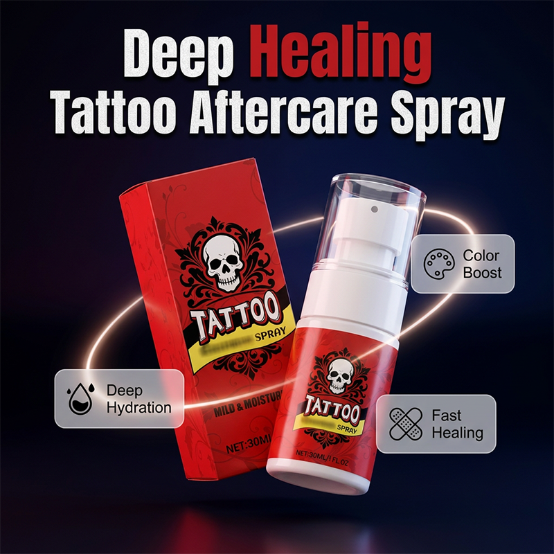 Tattoo Aftercare Moisturizing Spray 30ml