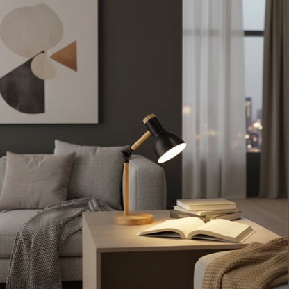 HoutLicht Desk Lamp for Office Desk