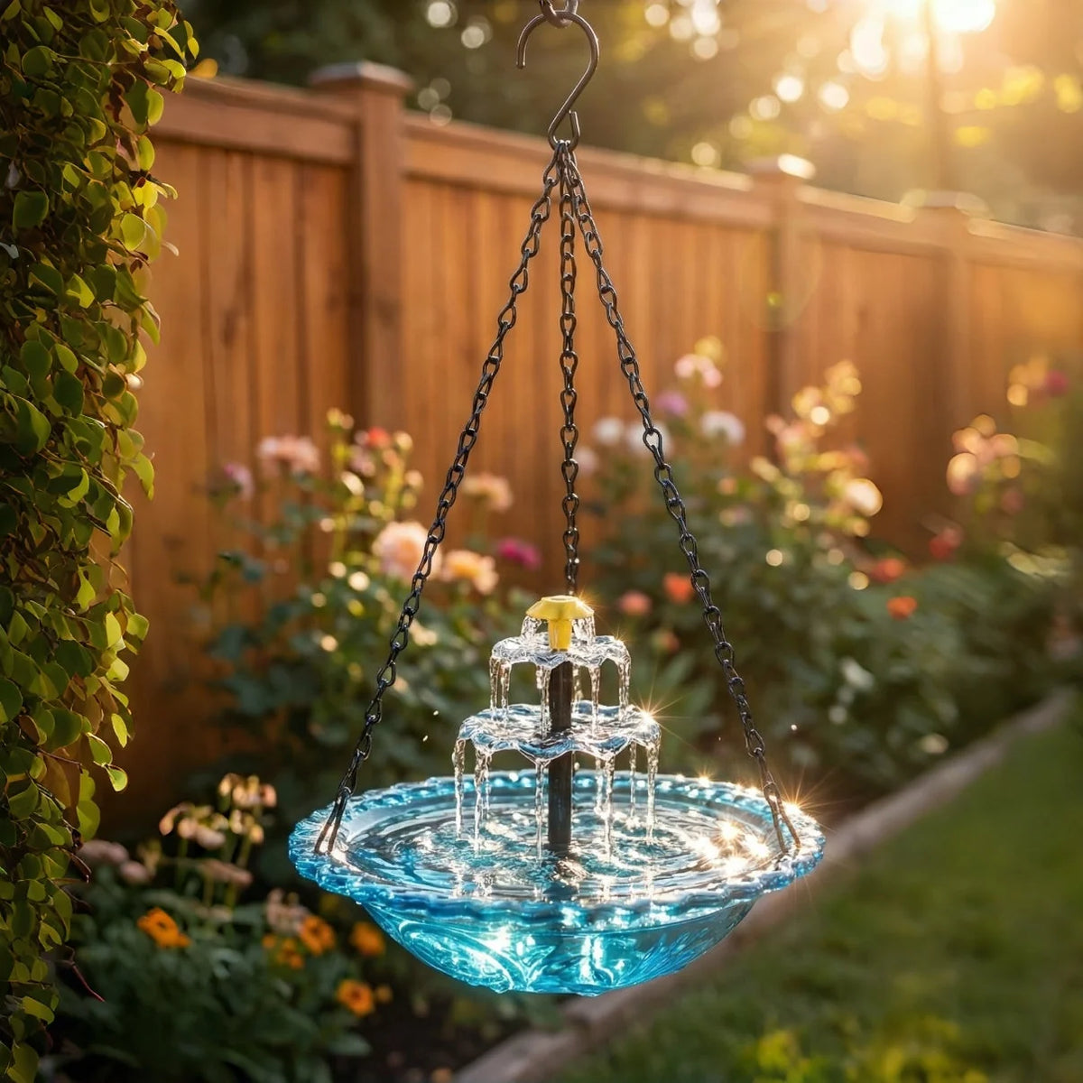 AquaLuxe™ — Give Your Garden Magical Vibrancy Without Electricity Connection