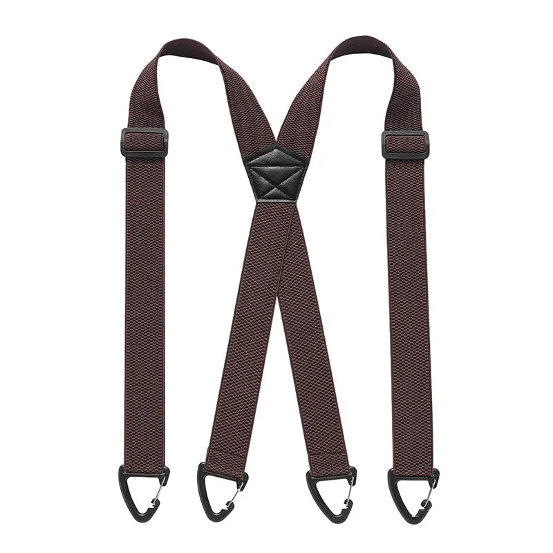 StayFit™ Suspenders for Men with X-Back Design