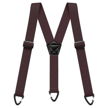StayFit™ Suspenders for Men with X-Back Design