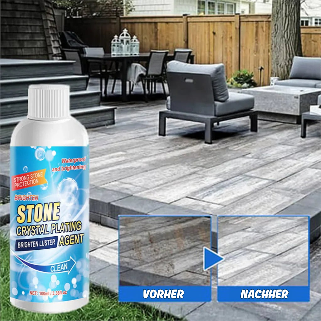 Natural Stone Stain Remover for Rust & Oxidation