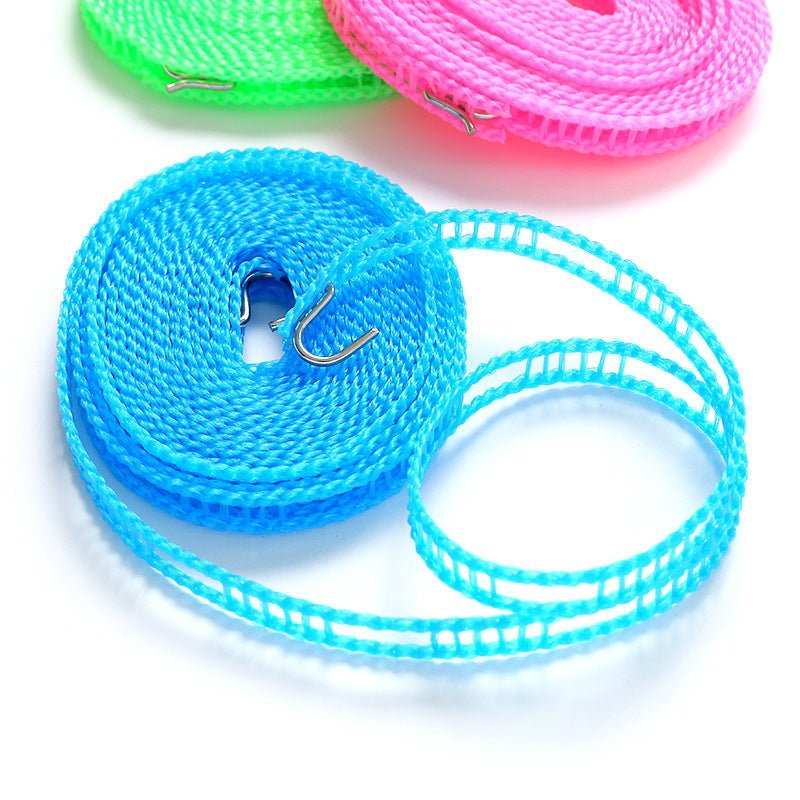 Portable Clothesline for Indoor and Outdoor Use