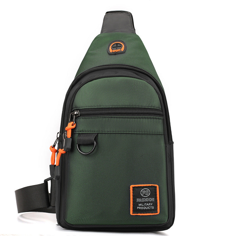 Waterproof Shoulder Bag with Multiple Compartments