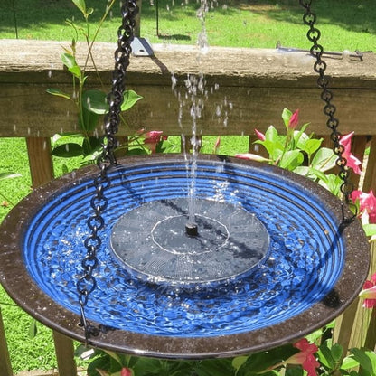 AquaLuxe™ Solar Fountain — Enchant Your Garden with Lively Water Play and Sunny Energy