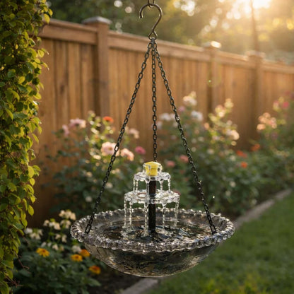 AquaLuxe™ — Give Your Garden Magical Vibrancy Without Electricity Connection
