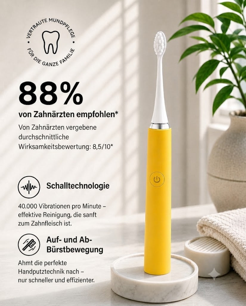 BrightSonic Daily Electric Toothbrush