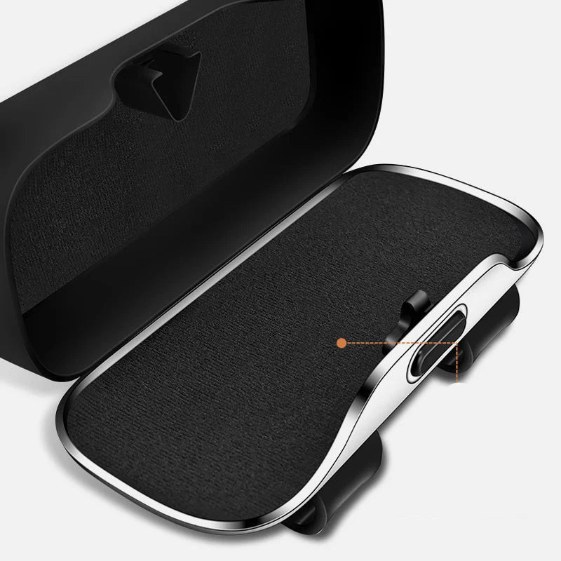 Car Sunglasses Case with Sun Visor Clip