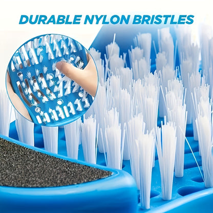 Foot Cleaning Brush for Shower with Suction Cups