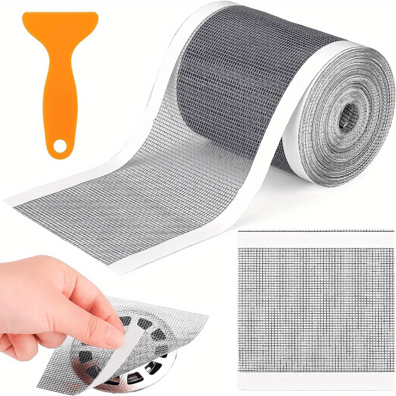 Self-adhesive Drain Protective Grid 5 m