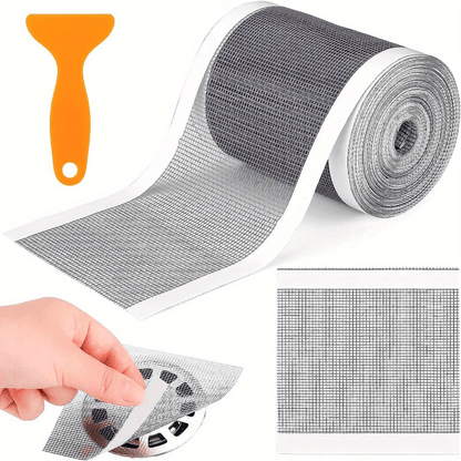 Self-adhesive Drain Protective Grid 5 m