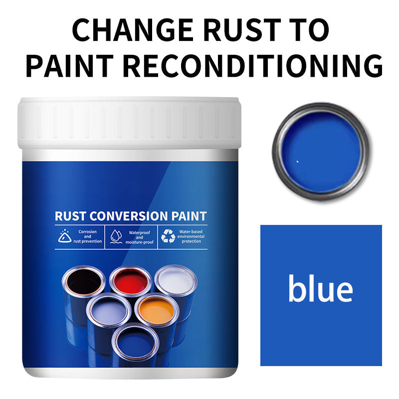 Metal Rust Protection Paint with Rust Converter